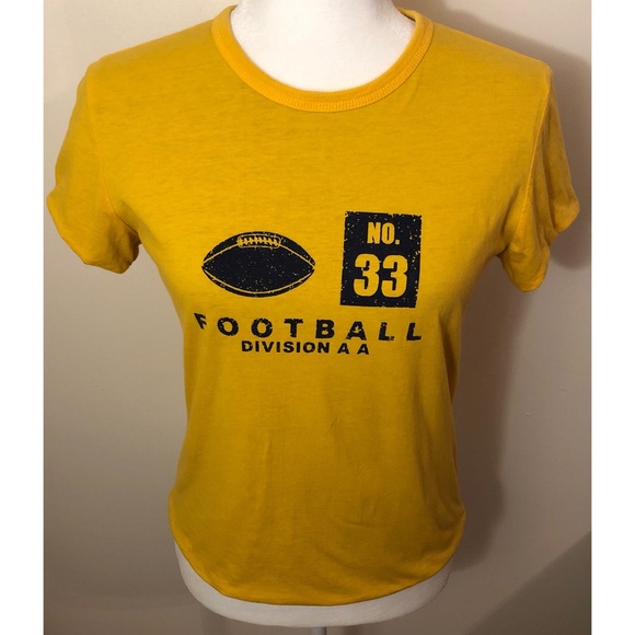 Vintage 90s reversible fitted graphic tee - Picture 5 of 7